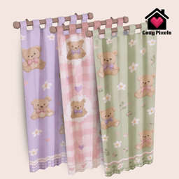 Teddy Dreams Curtains project image