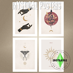 Mystical Posters