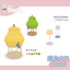Pear water combo logo