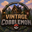 Vintage Cobblemon logo