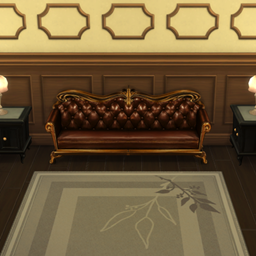 Elarra - Black Diamond Manor Sofa logo