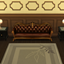 Elarra - Black Diamond Manor Sofa logo