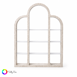 Lavelle Arch Bookcase  project image