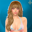 Aurum - Oasis hairstyle right logo