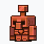 opptimised copper golem logo