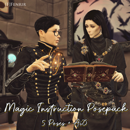 [F] Magic Instruction Posepack (T1+T2) project image