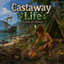 Castaway Life by Down-In-Simsland - Tradução PTBR logo