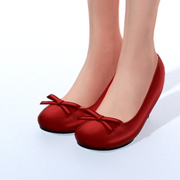 Round Toe Wedge Heels V01 project image