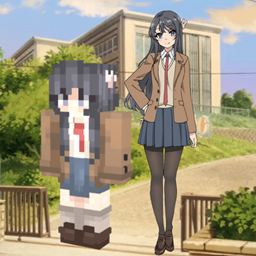 Mai Sakurajima Skin Pack project image