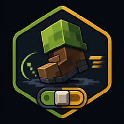 Auto Sneak & Sprint (Forge) logo
