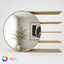 Halo Shelf Mirror [VZ] logo