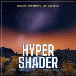HyperShader logo