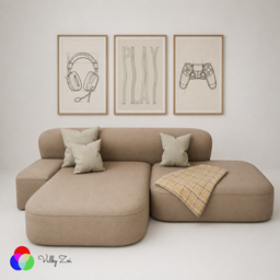 Velora Modular Sofa [VZ] logo