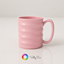 Blush Ripple Mug [VZ] logo