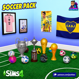 Soccer Pack by Jochi