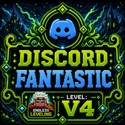 Discord Fantastic V5 RPG Levelin - Endless LVL project image