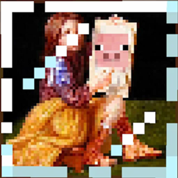 Paintings Need Glass (PNG) logo