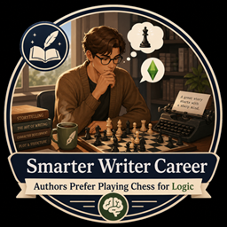 Smarter Writer Career – Authors Prefer Playing Chess for Logic