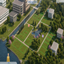 Newcrest Reimagined – Realistic Map logo