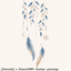 [Sminchii] x Simara1984 - Feather paintings logo