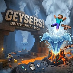 Geyser Launch! logo