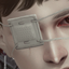 broken eyes eyepatch [cerberus] logo