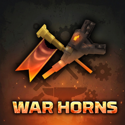 The War Horns logo