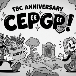 Clutch EPGP - TBC Anniversary logo
