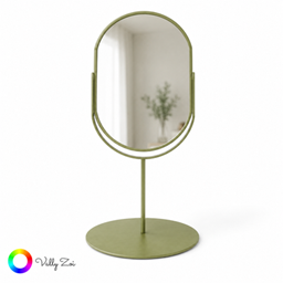 Aura Oval Mirror [VZ] logo