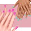 Bubblegum Nails logo