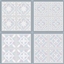 Pearl Petals Collection – Iridescent Heritage Floor Tiles logo