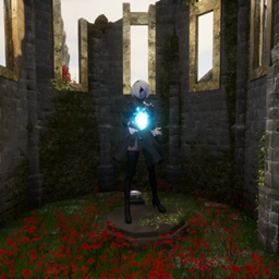 NieR 2B Statue of Power Replacement project image