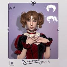 Usagi - Kaname Hair straight version project image