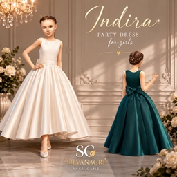 SG_INDIRA_party dress for girls project image