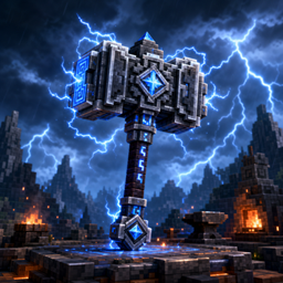 Hydra’s Storm Hammer logo