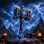 Hydra’s Storm Hammer logo