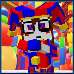 Pomni 4d Skin logo