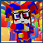 Pomni 4d Skin logo