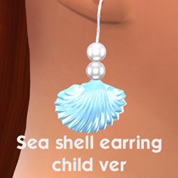 Sea shell earring - Child ver project image