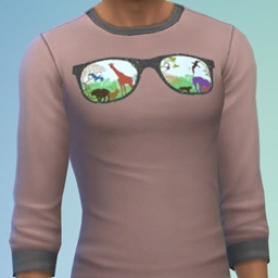 Male Safari Sunglasses Shirt project image
