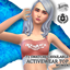 IDxA Activewear Top Remmy logo
