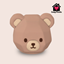 Bear Face logo