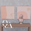 Quiet Atelier - Blush Minimalism logo