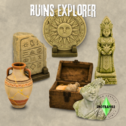 Ruins Explorer project image