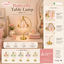 SUNIAN_Butterfly Table Lamp logo