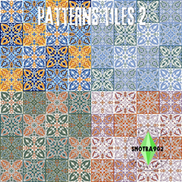 Patterns tiles 2