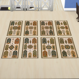 Elarra - Boho Mosaic Rug logo