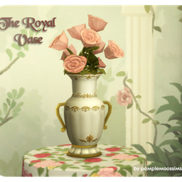 The Royal Vase logo