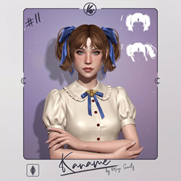 Usagi - Kaname Straight bow project image
