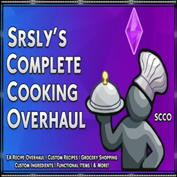 Srsly's Complete Cooking Overhaul par SrslySims - Traduction FR project image